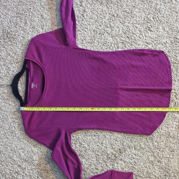 Old Navy Pink Fitted Blouse - Picture 6 of 7